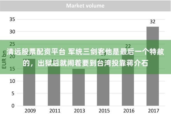 清远股票配资平台 军统三剑客他是最后一个特赦的，出狱后就闹着要到台湾投靠蒋介石