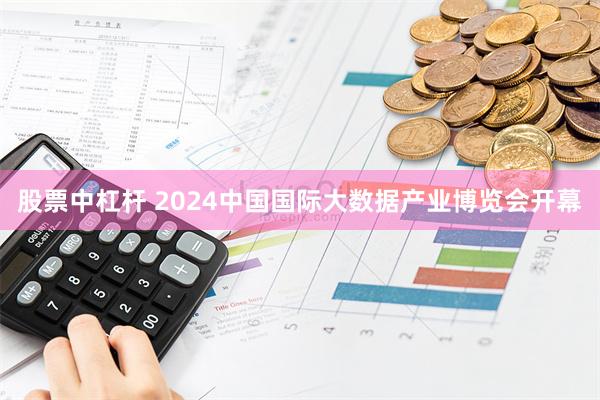 股票中杠杆 2024中国国际大数据产业博览会开幕