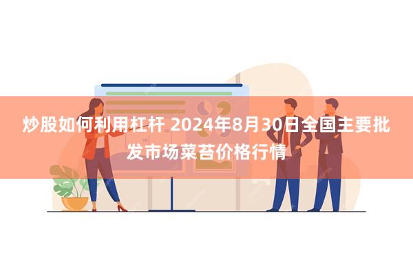 炒股如何利用杠杆 2024年8月30日全国主要批发市场菜苔价格行情