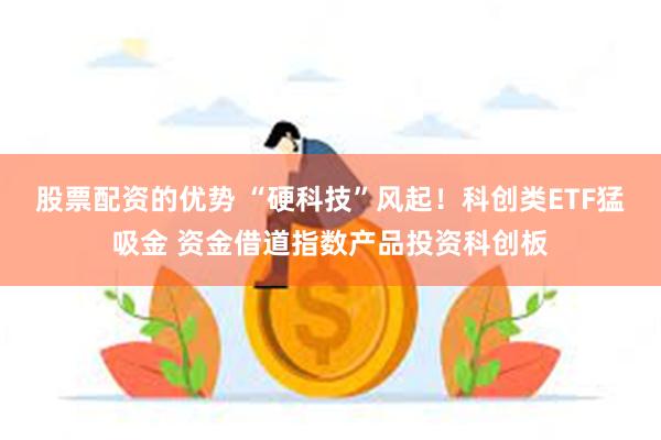 股票配资的优势 “硬科技”风起！科创类ETF猛吸金 资金借道指数产品投资科创板